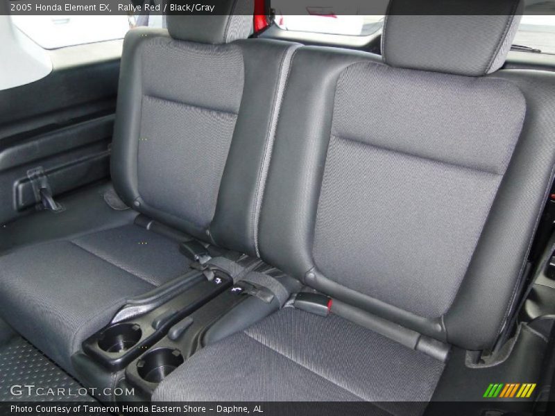  2005 Element EX Black/Gray Interior