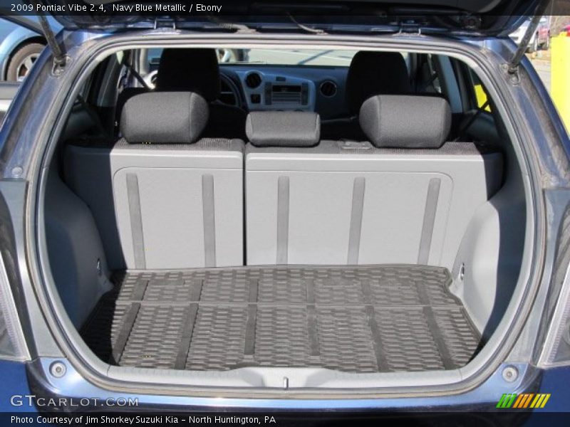 Navy Blue Metallic / Ebony 2009 Pontiac Vibe 2.4