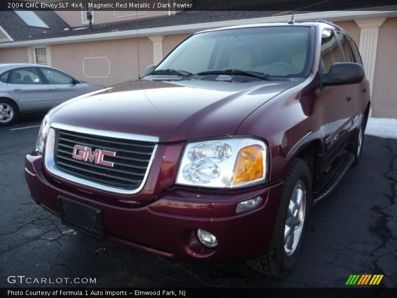 Magnetic Red Metallic / Dark Pewter 2004 GMC Envoy SLT 4x4