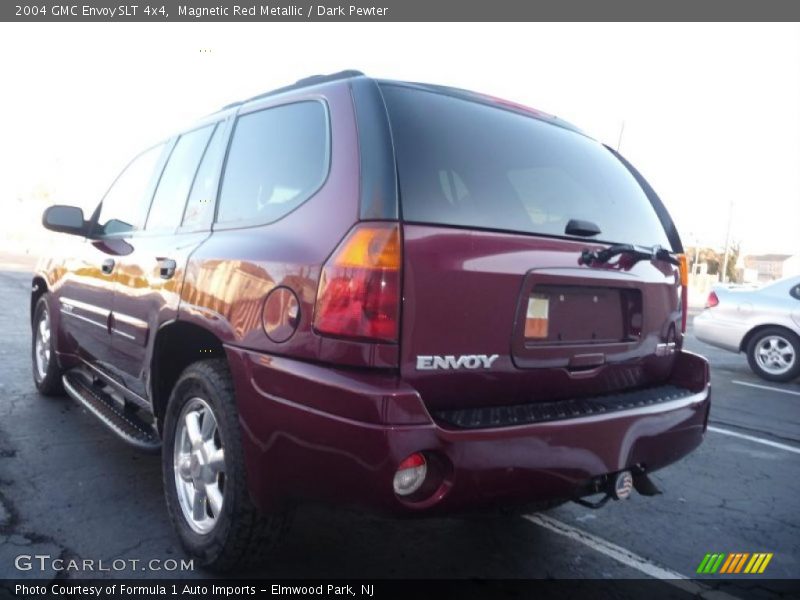 Magnetic Red Metallic / Dark Pewter 2004 GMC Envoy SLT 4x4