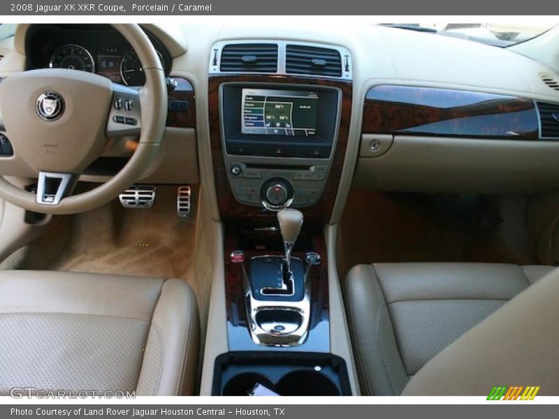  2008 XK XKR Coupe Caramel Interior