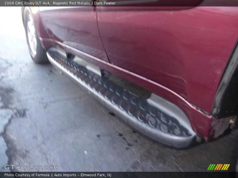 Magnetic Red Metallic / Dark Pewter 2004 GMC Envoy SLT 4x4