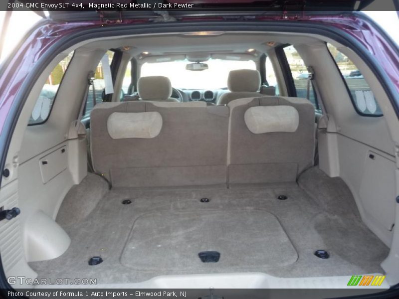 Magnetic Red Metallic / Dark Pewter 2004 GMC Envoy SLT 4x4