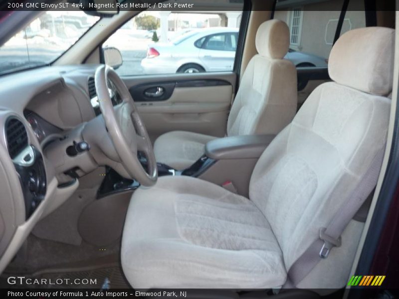 Magnetic Red Metallic / Dark Pewter 2004 GMC Envoy SLT 4x4