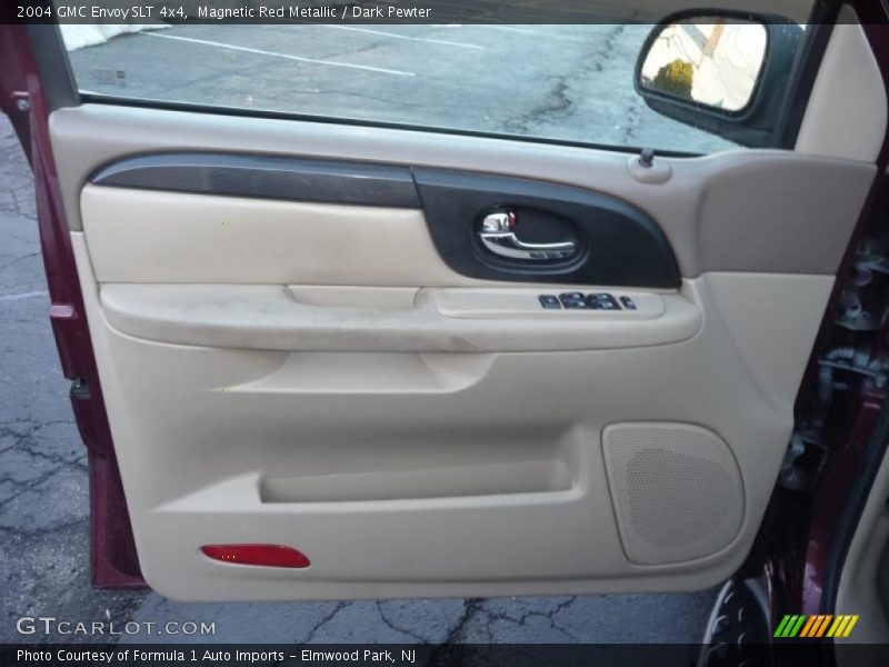 Magnetic Red Metallic / Dark Pewter 2004 GMC Envoy SLT 4x4