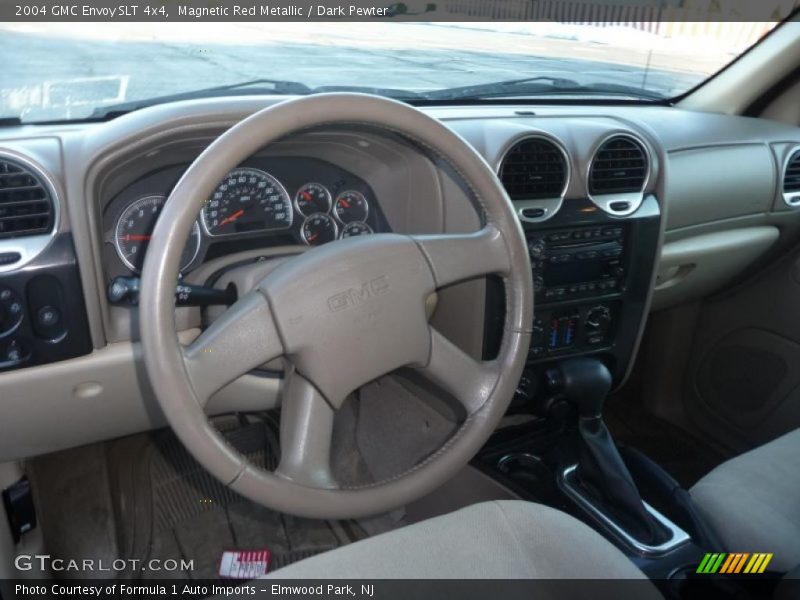 Magnetic Red Metallic / Dark Pewter 2004 GMC Envoy SLT 4x4