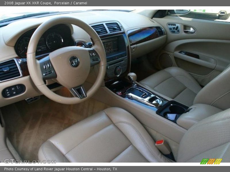 Caramel Interior - 2008 XK XKR Coupe 