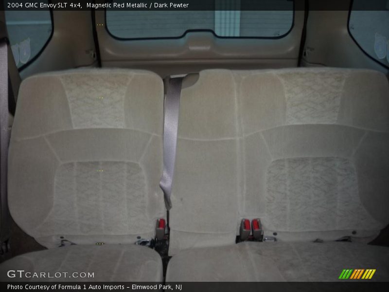 Magnetic Red Metallic / Dark Pewter 2004 GMC Envoy SLT 4x4