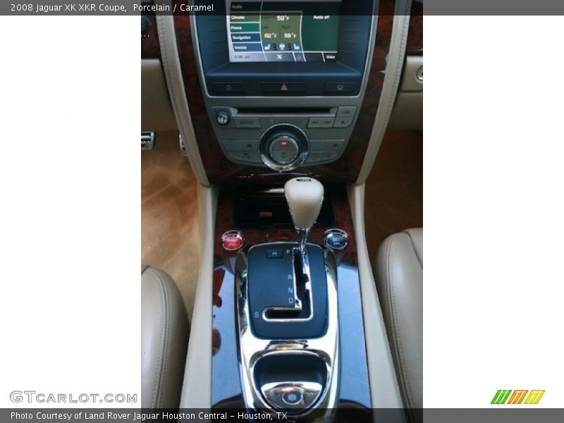  2008 XK XKR Coupe 6 Speed Automatic Shifter