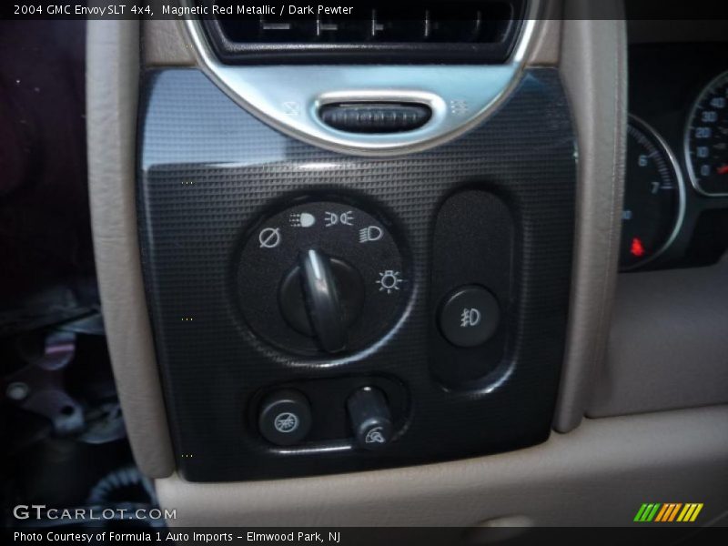 Magnetic Red Metallic / Dark Pewter 2004 GMC Envoy SLT 4x4