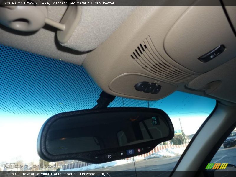 Magnetic Red Metallic / Dark Pewter 2004 GMC Envoy SLT 4x4