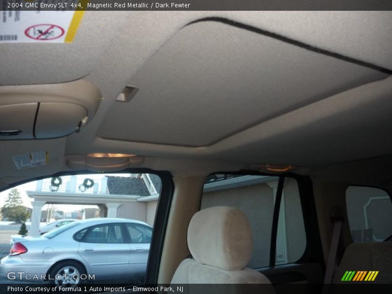 Magnetic Red Metallic / Dark Pewter 2004 GMC Envoy SLT 4x4