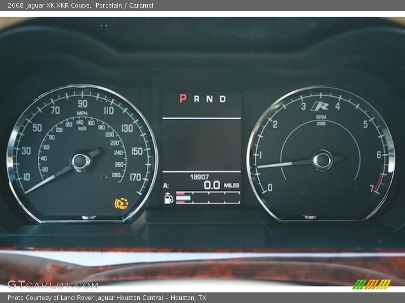  2008 XK XKR Coupe XKR Coupe Gauges