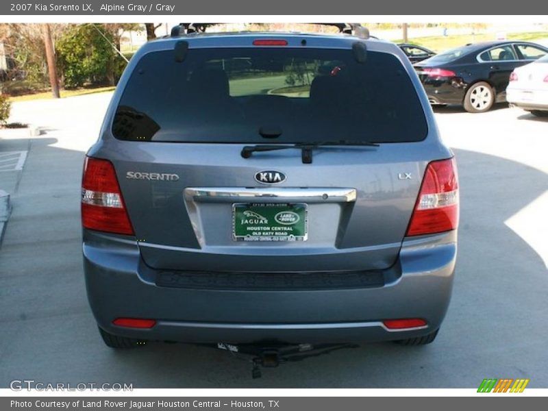 Alpine Gray / Gray 2007 Kia Sorento LX