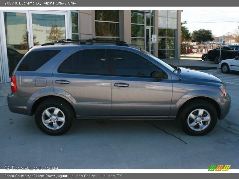 Alpine Gray / Gray 2007 Kia Sorento LX