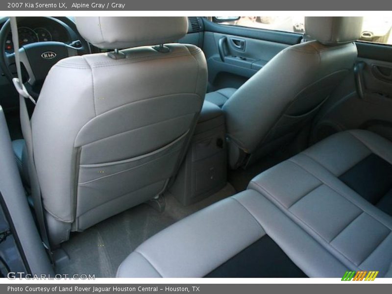 Alpine Gray / Gray 2007 Kia Sorento LX