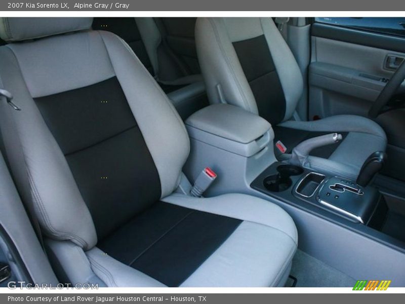 Alpine Gray / Gray 2007 Kia Sorento LX