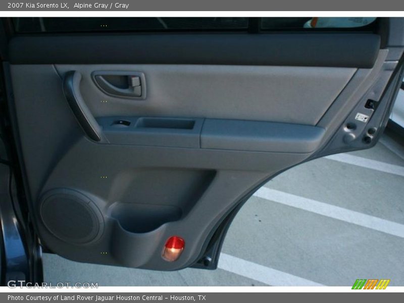 Alpine Gray / Gray 2007 Kia Sorento LX