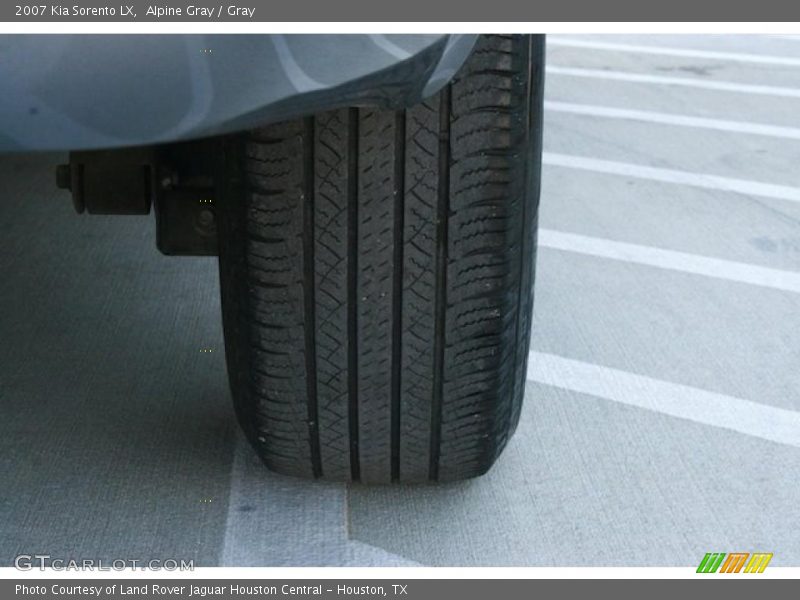 Alpine Gray / Gray 2007 Kia Sorento LX