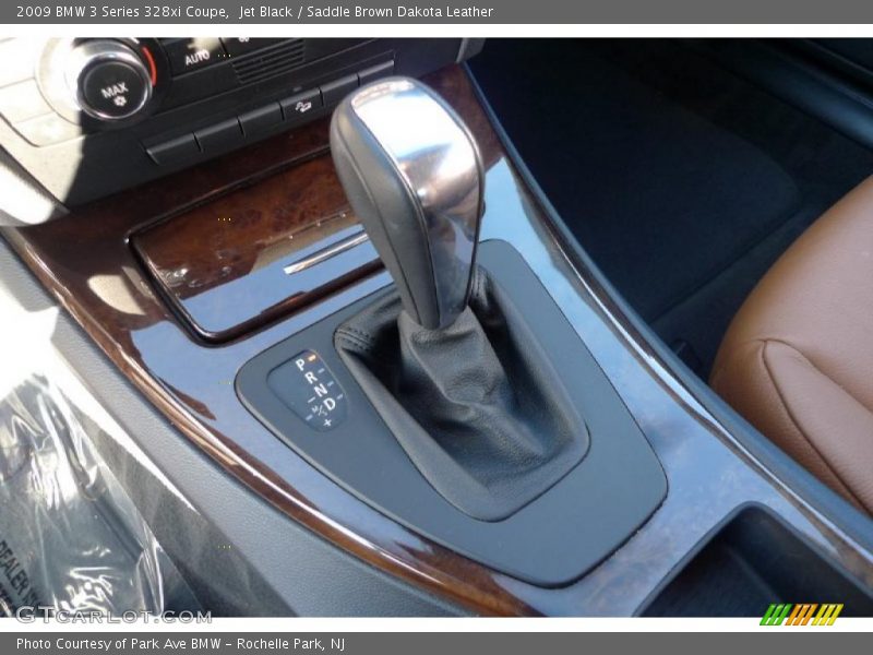 Jet Black / Saddle Brown Dakota Leather 2009 BMW 3 Series 328xi Coupe