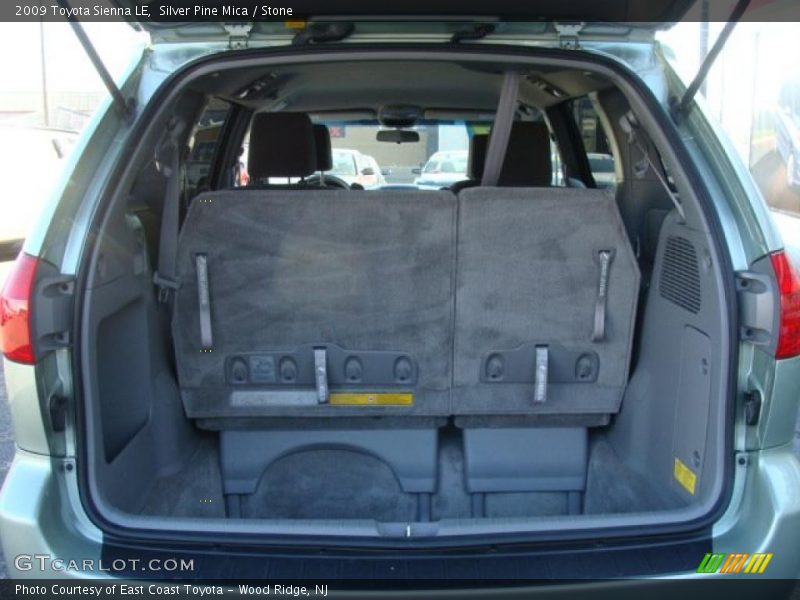 Silver Pine Mica / Stone 2009 Toyota Sienna LE