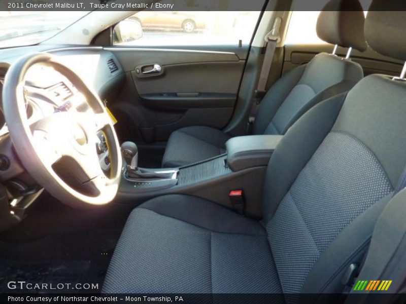 Taupe Gray Metallic / Ebony 2011 Chevrolet Malibu LT