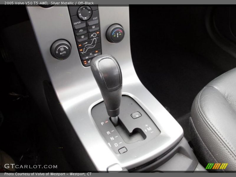  2005 V50 T5 AWD 5 Speed Geartronic Automatic Shifter
