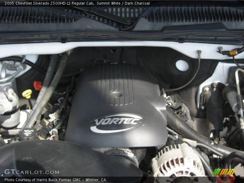 Summit White / Dark Charcoal 2005 Chevrolet Silverado 2500HD LS Regular Cab