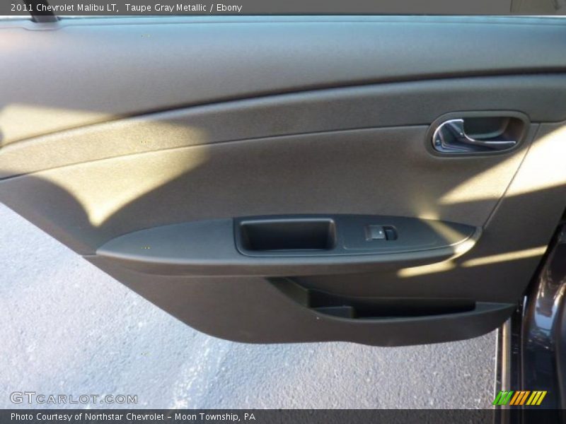 Taupe Gray Metallic / Ebony 2011 Chevrolet Malibu LT
