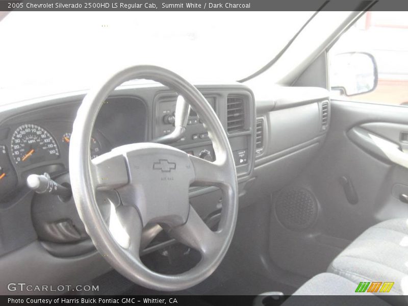 Summit White / Dark Charcoal 2005 Chevrolet Silverado 2500HD LS Regular Cab