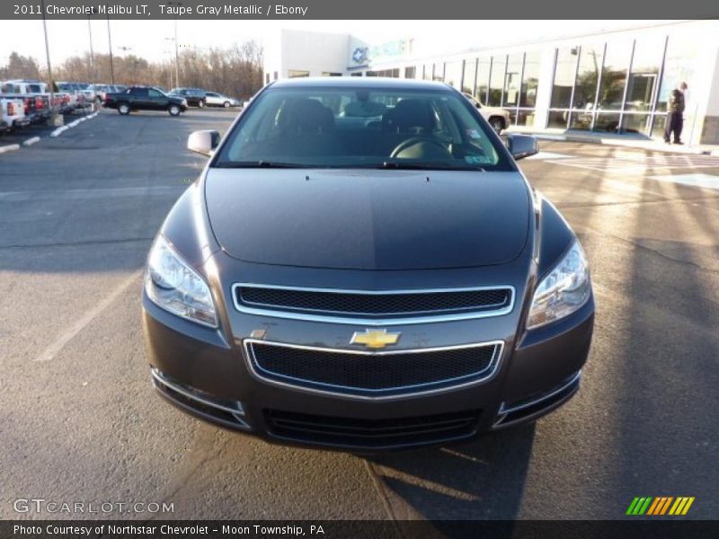 Taupe Gray Metallic / Ebony 2011 Chevrolet Malibu LT