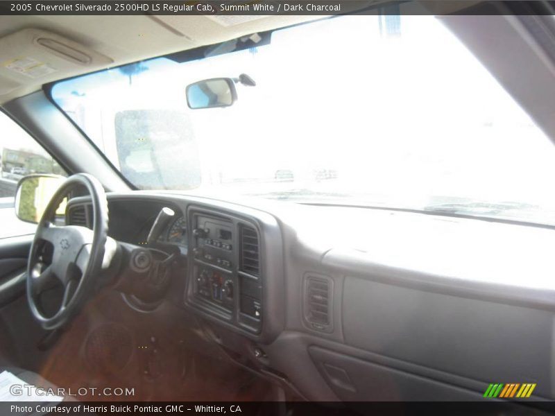 Summit White / Dark Charcoal 2005 Chevrolet Silverado 2500HD LS Regular Cab