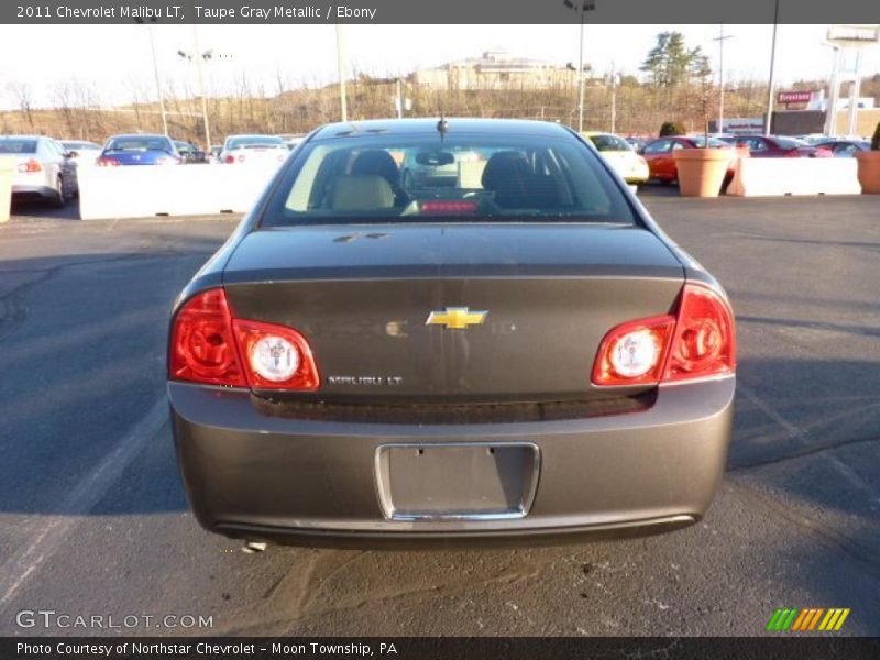 Taupe Gray Metallic / Ebony 2011 Chevrolet Malibu LT