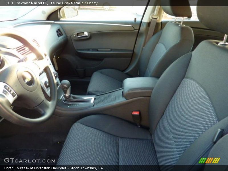 Taupe Gray Metallic / Ebony 2011 Chevrolet Malibu LT