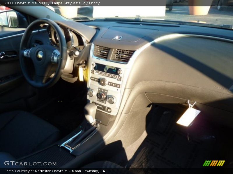 Taupe Gray Metallic / Ebony 2011 Chevrolet Malibu LT
