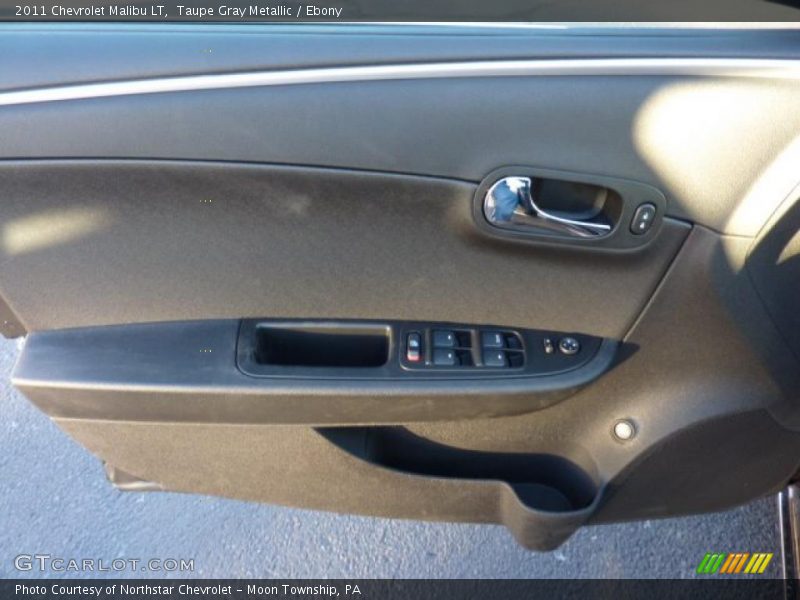 Taupe Gray Metallic / Ebony 2011 Chevrolet Malibu LT