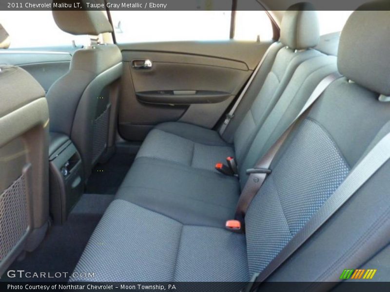 Taupe Gray Metallic / Ebony 2011 Chevrolet Malibu LT