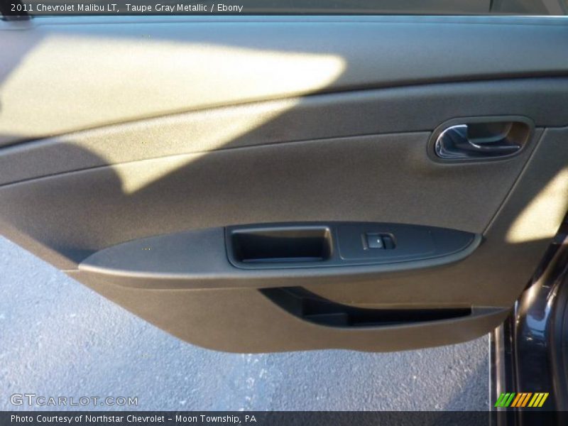 Taupe Gray Metallic / Ebony 2011 Chevrolet Malibu LT