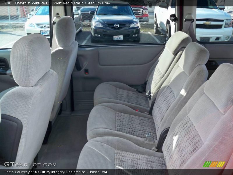 Sport Red Metallic / Medium Gray 2005 Chevrolet Venture LS