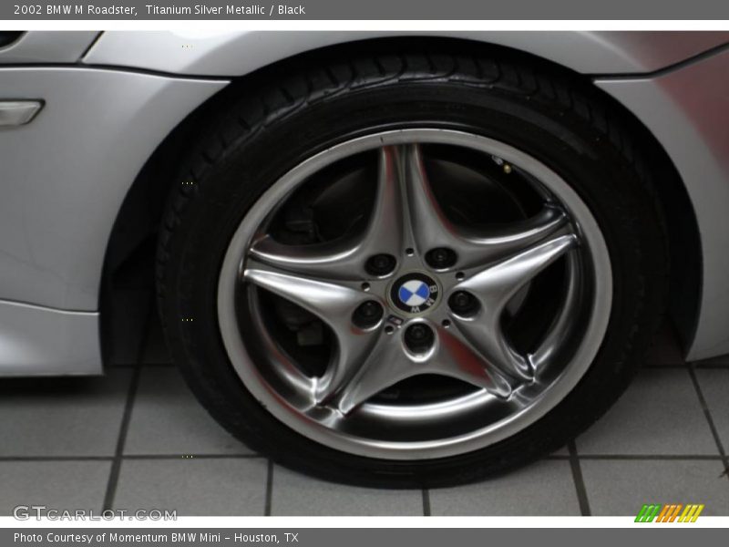  2002 M Roadster Wheel