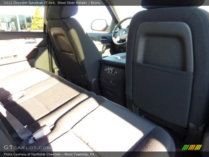 Sheer Silver Metallic / Ebony 2011 Chevrolet Suburban LT 4x4