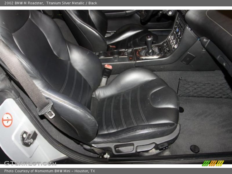  2002 M Roadster Black Interior