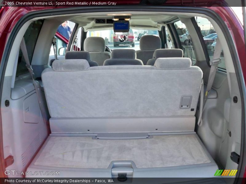 Sport Red Metallic / Medium Gray 2005 Chevrolet Venture LS