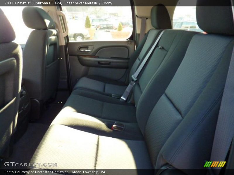 Sheer Silver Metallic / Ebony 2011 Chevrolet Suburban LT 4x4