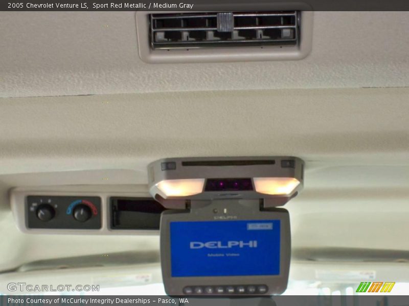 Sport Red Metallic / Medium Gray 2005 Chevrolet Venture LS