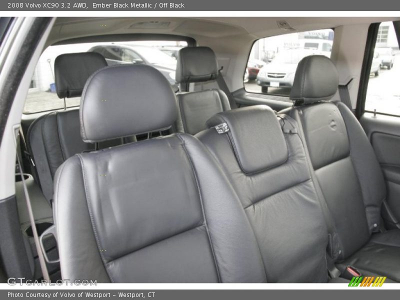 Ember Black Metallic / Off Black 2008 Volvo XC90 3.2 AWD