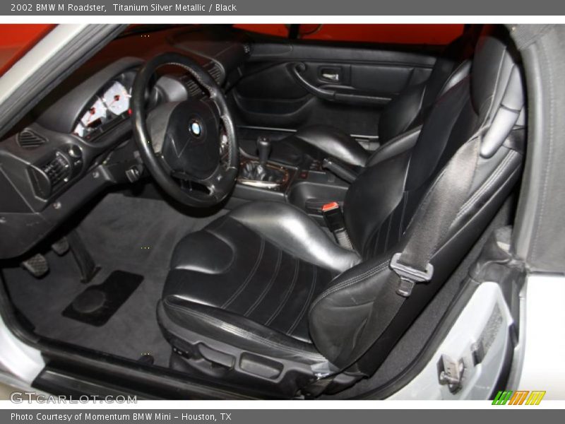  2002 M Roadster Black Interior
