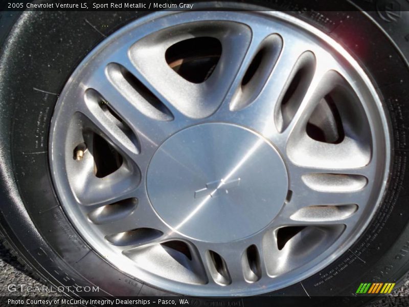 Sport Red Metallic / Medium Gray 2005 Chevrolet Venture LS