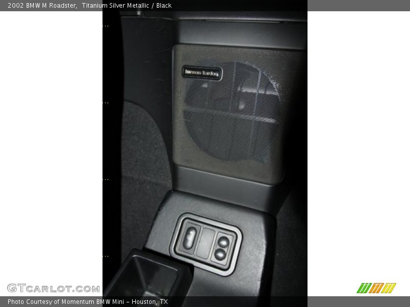 Titanium Silver Metallic / Black 2002 BMW M Roadster