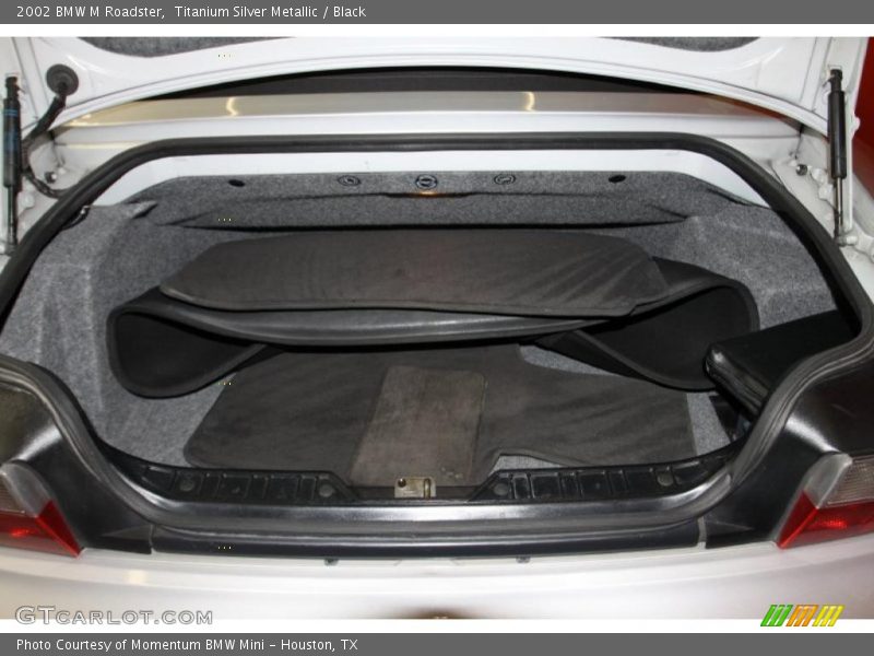  2002 M Roadster Trunk